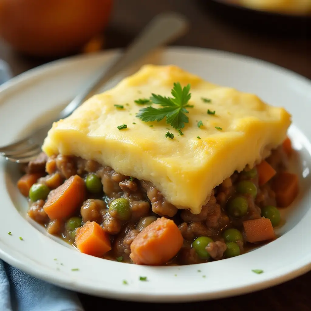 Traditional Shepherd's Pie