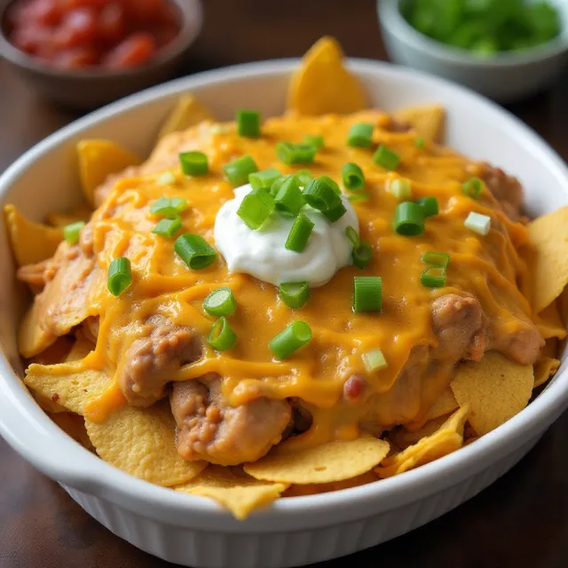 Steven's Baked Nachos