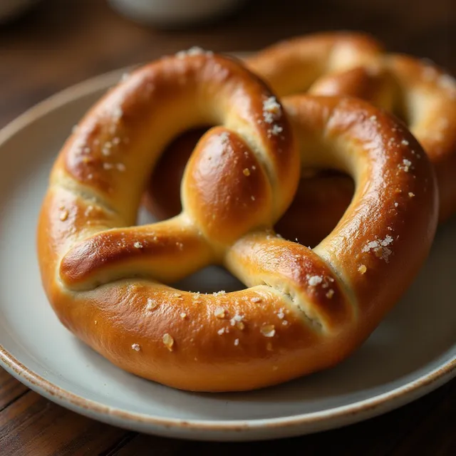 Soft Homemade Pretzels