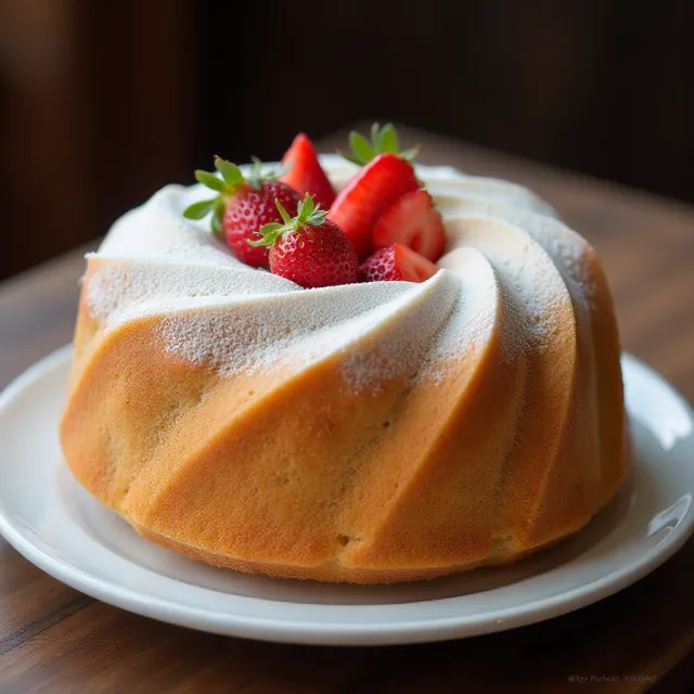 Syd's Angel Food Cake