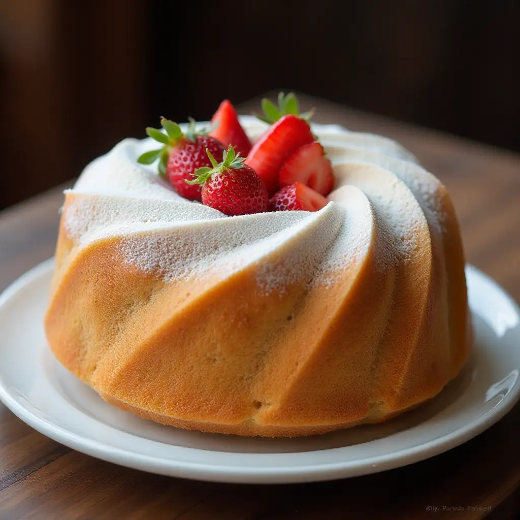Syd's Angel Food Cake