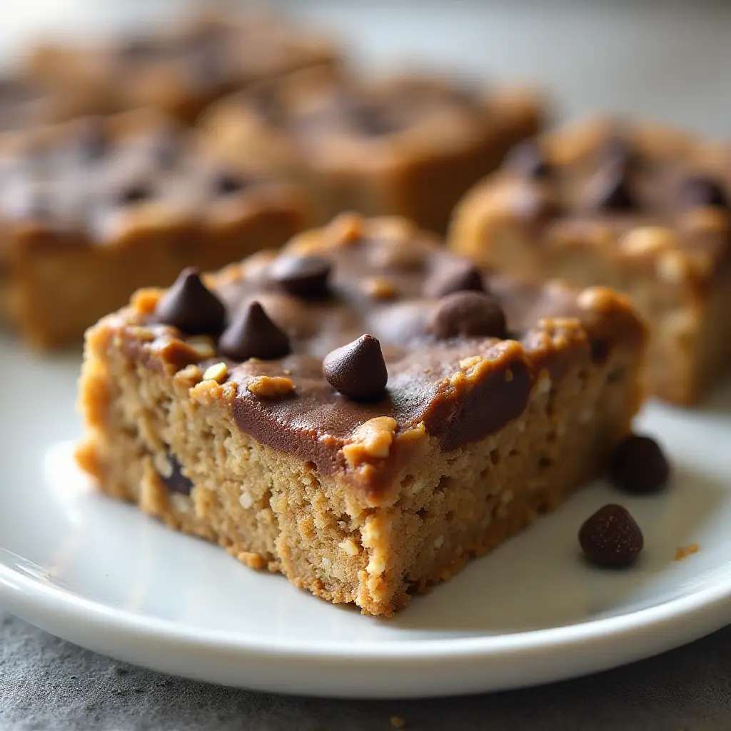 Healthy After-School Granola Bars