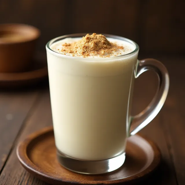 Egg Not (Eggless Eggnog)