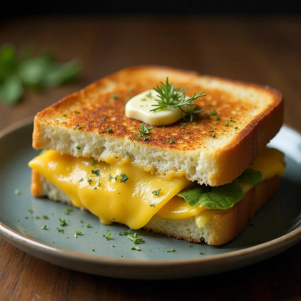 Quick and Easy Grilled Cheese