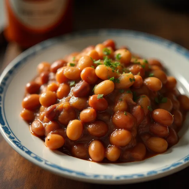 BBQ'D Beans