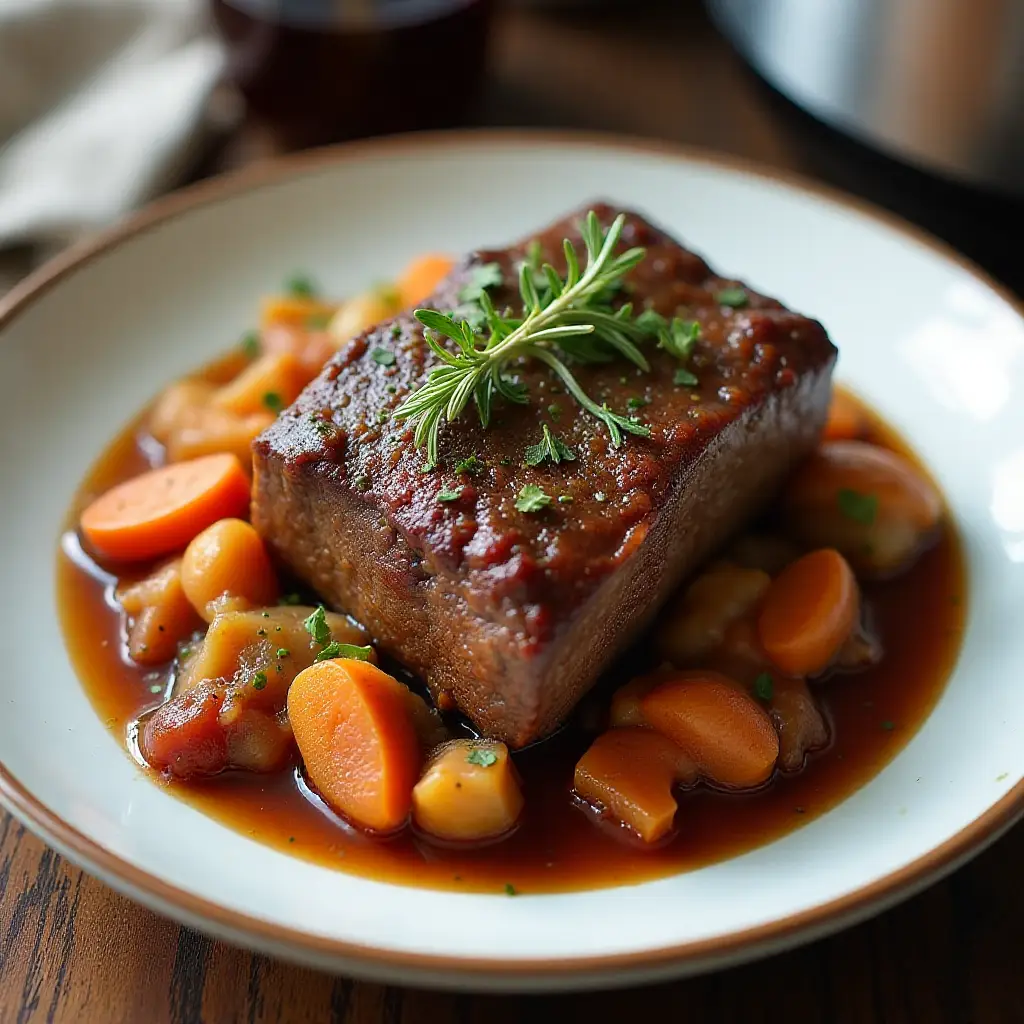 Instant Pot Short Ribs
