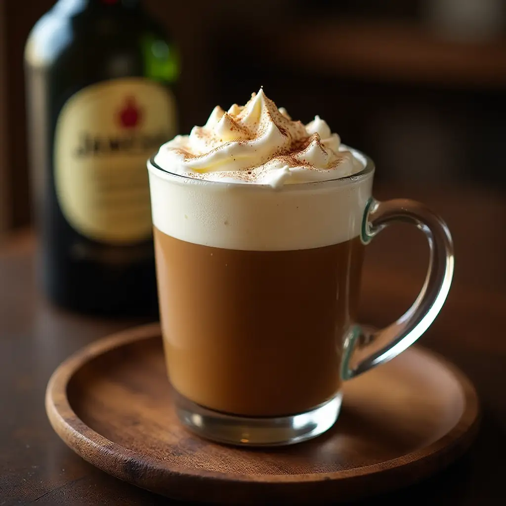 The Best Irish Coffee