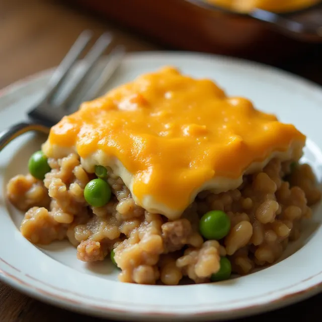 Ground Beef Casserole with Brown Rice