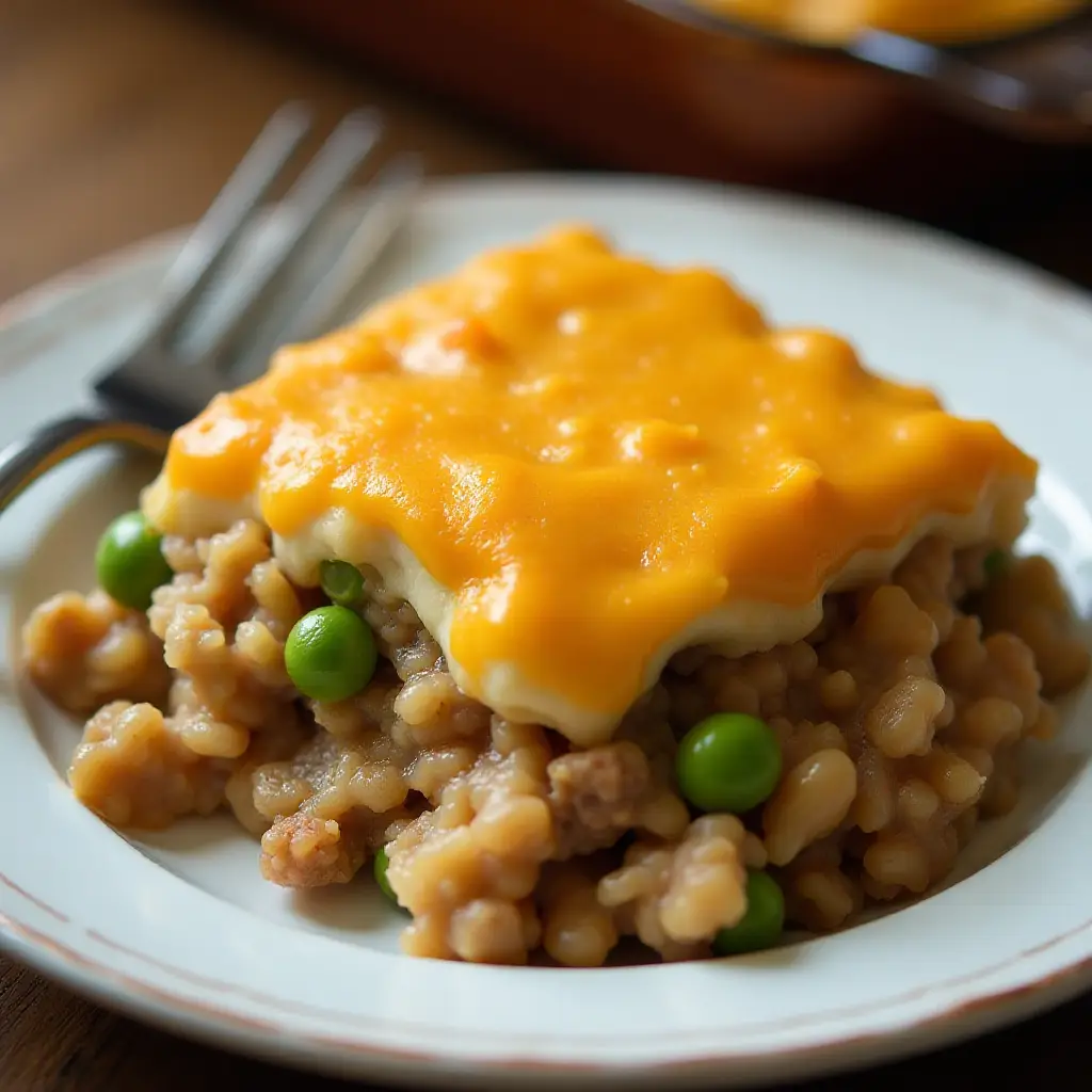 Ground Beef Casserole with Brown Rice