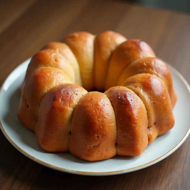 Monkey Bread from Scratch