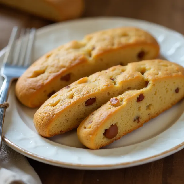 Marietta's Butterscotch Bourbon Biscotti