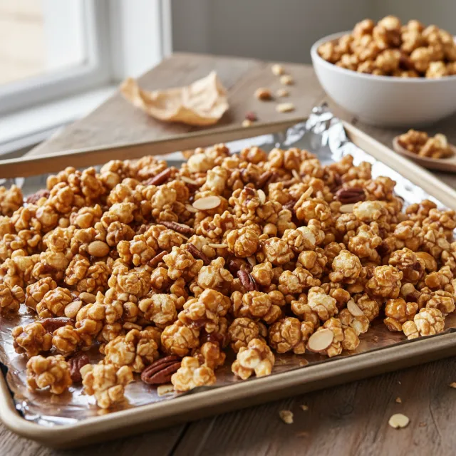Caramel Corn
