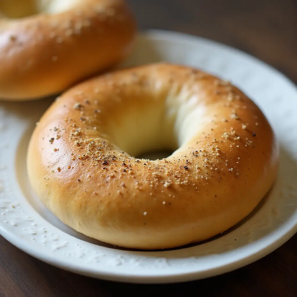 Two-Ingredient Air Fryer Bagels