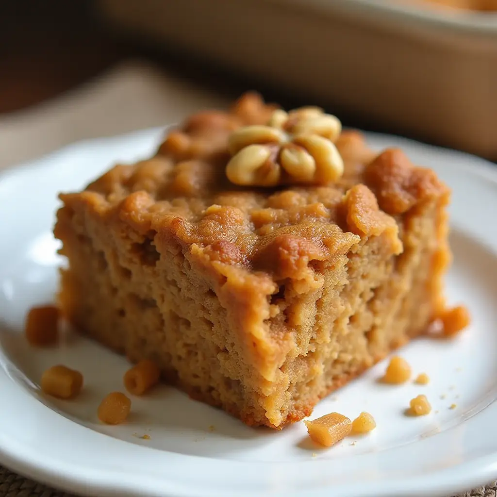 Carrot Cake Baked Oatmeal