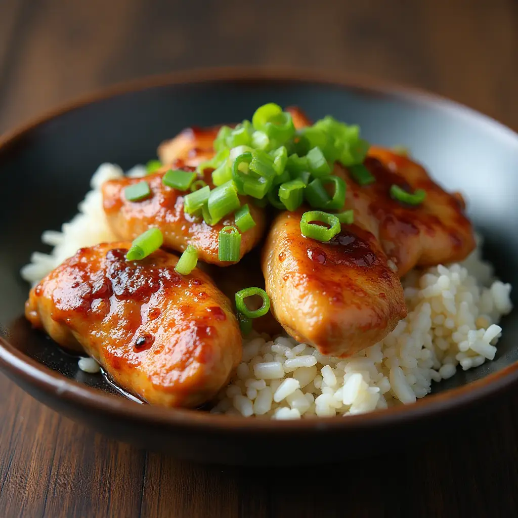 Chicken Teriyaki