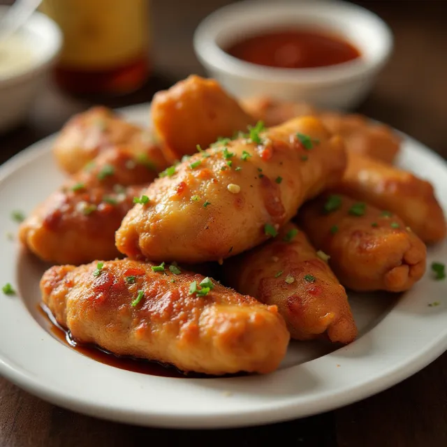 Baked BBQ Chicken Tenders