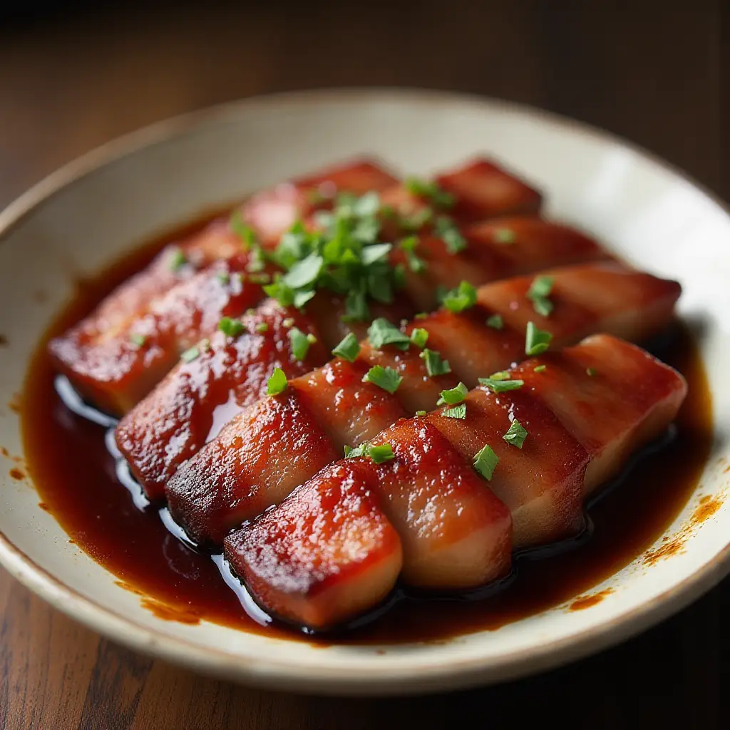 Chinese Barbeque Pork (Char Siu)