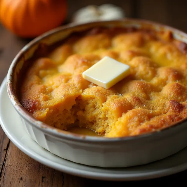 Pumpkin Cobbler