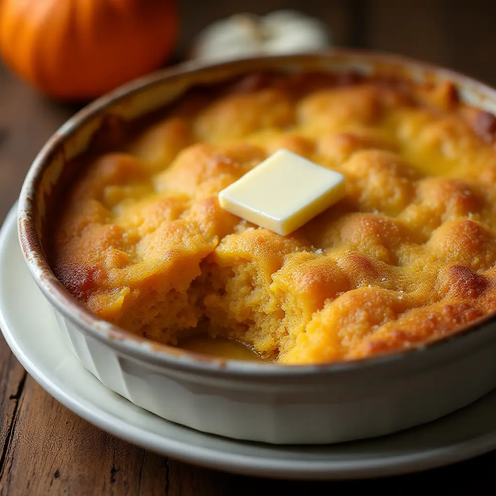 Pumpkin Cobbler