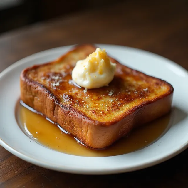 Caramelized French Toast