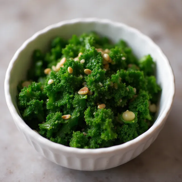 Easy Garlic Kale