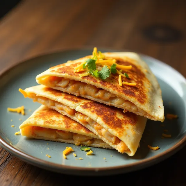 Air Fryer Chicken Quesadillas