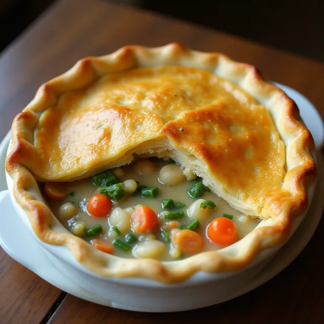 Homemade Chicken Pot Pie