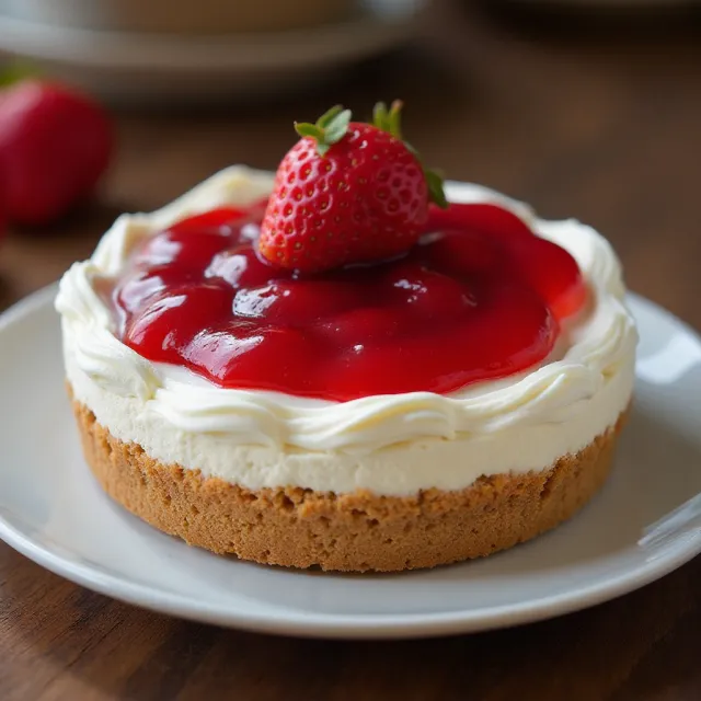 No-Bake Cheesecake with Cool Whip