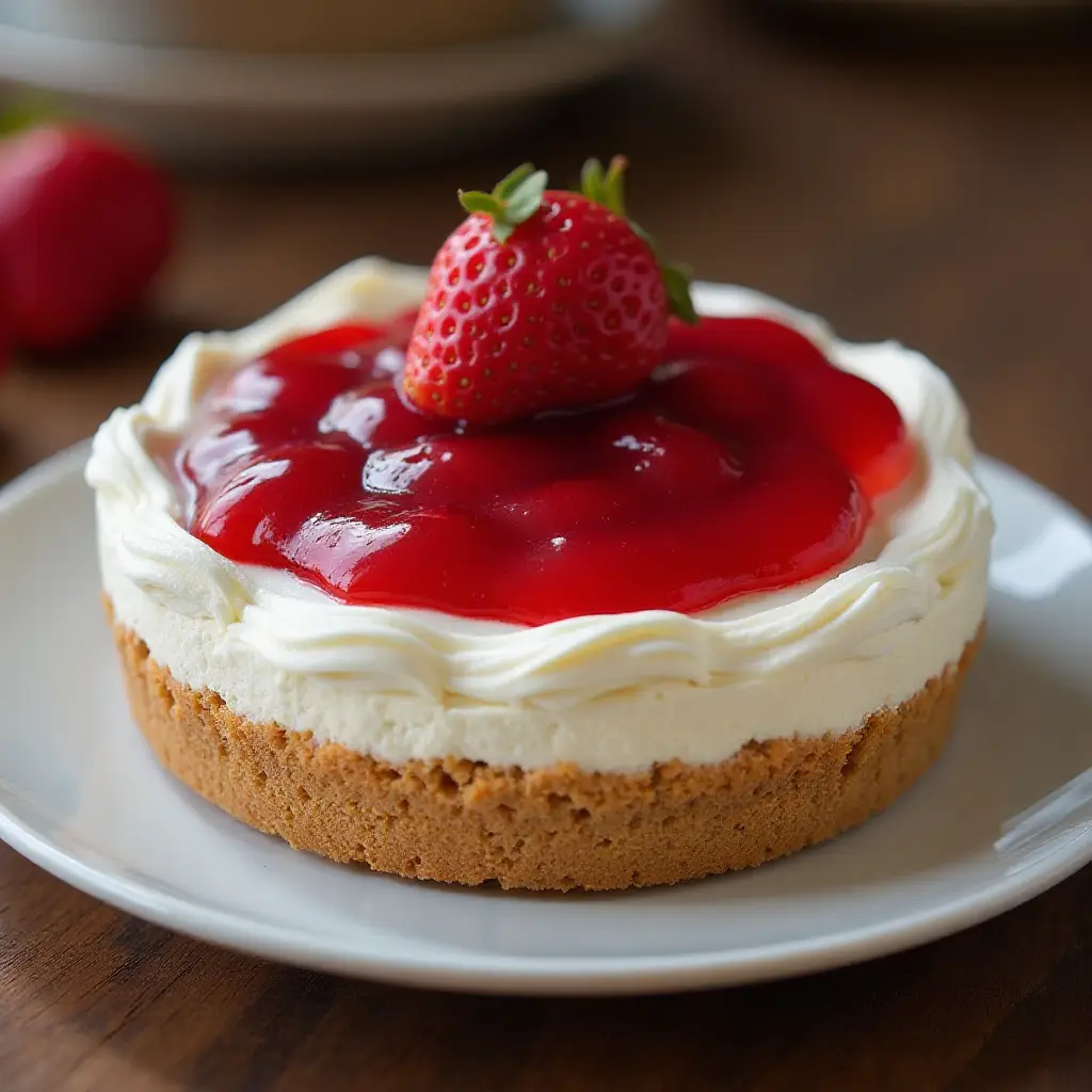 No-Bake Cheesecake with Cool Whip