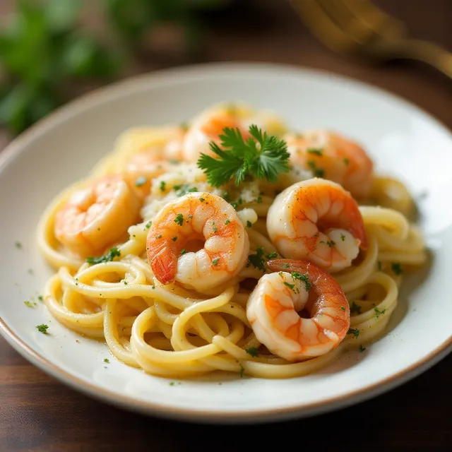 Shrimp Scampi