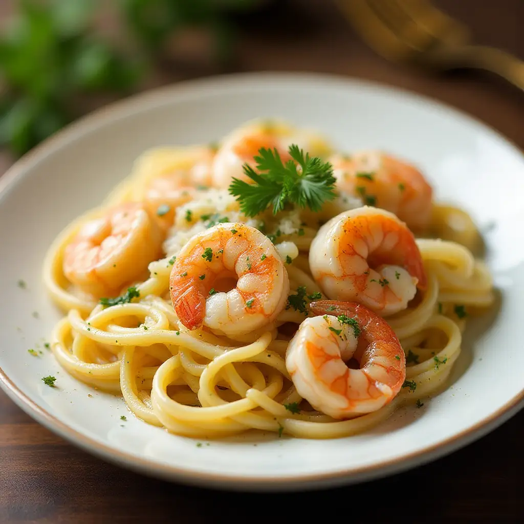 Shrimp Scampi