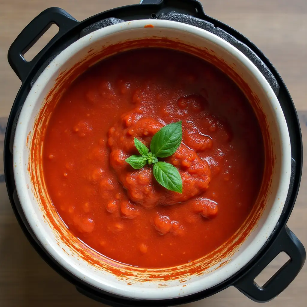 Basic Marinara for the Instant Pot