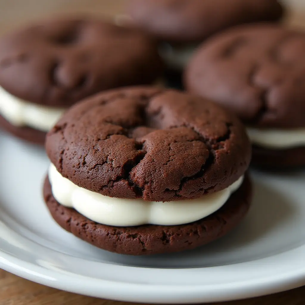 Chocolate Sandwich Cookies II
