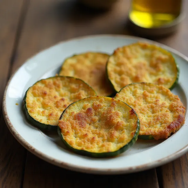 Easy Pan-Fried Zucchini