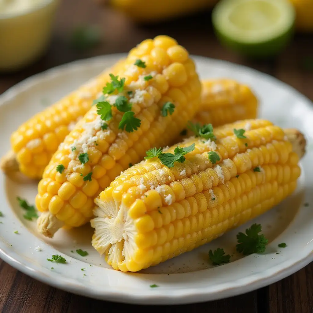 Air Fryer Corn on The Cob