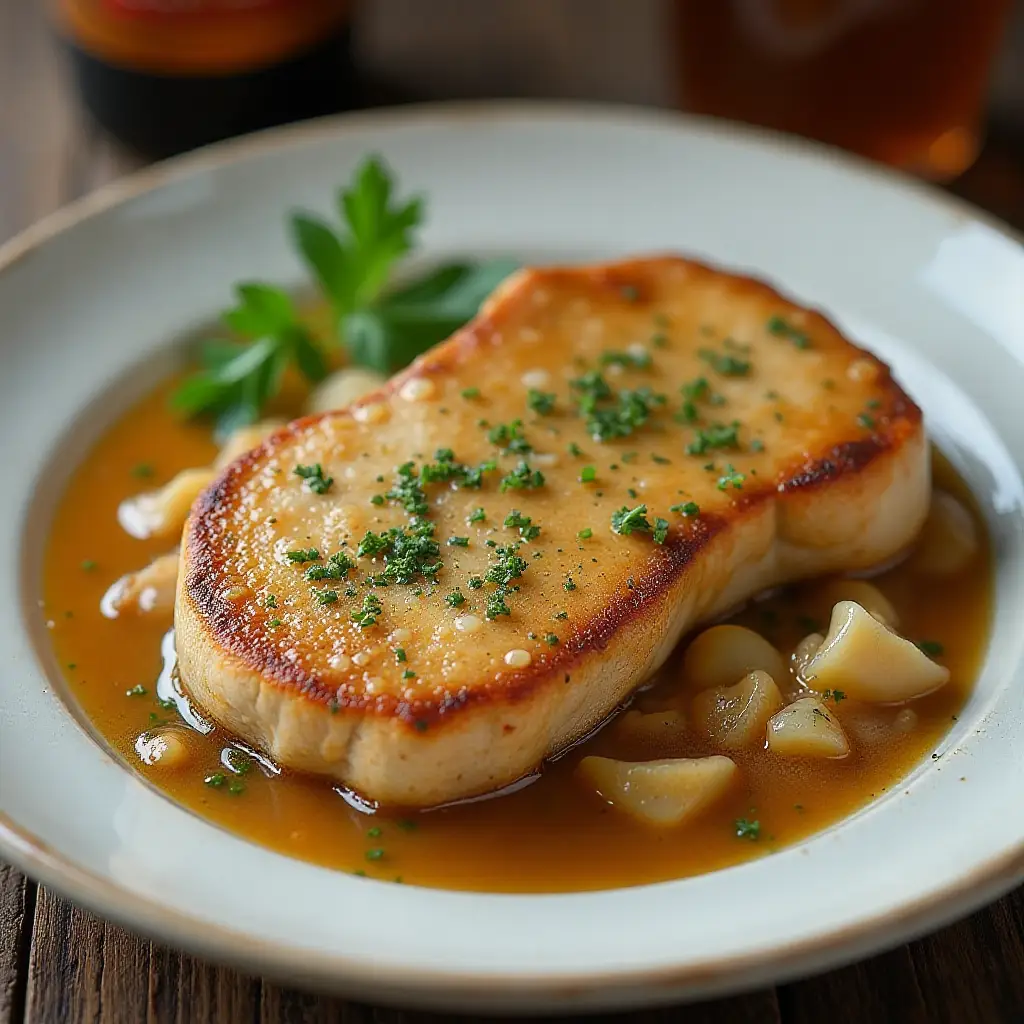Instant Pot Smothered Pork Chops