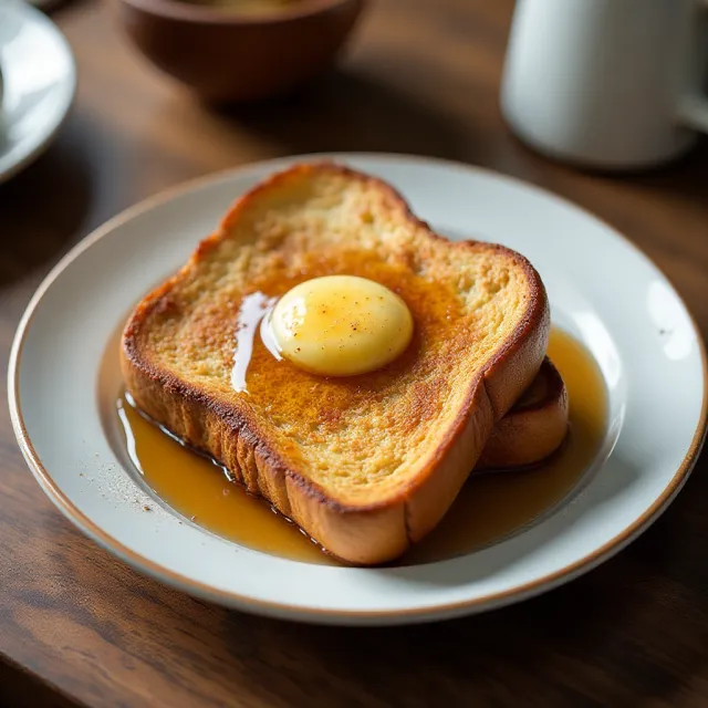 French Toast for One