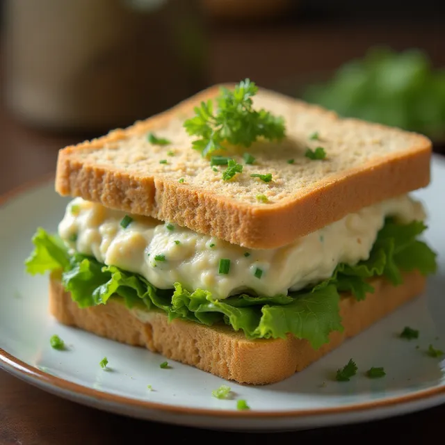 Tofu Sandviç Yayması