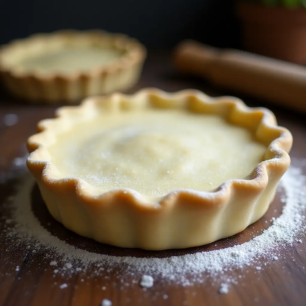 British Shortcrust Pie Pastry