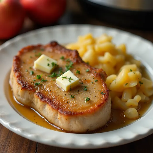 Instant Pot Pork Chops