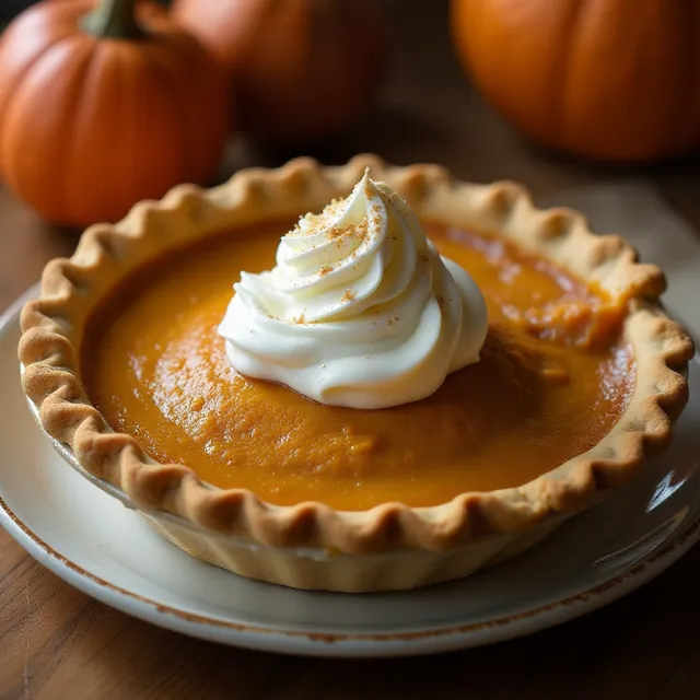 No-Sugar Pumpkin Pie