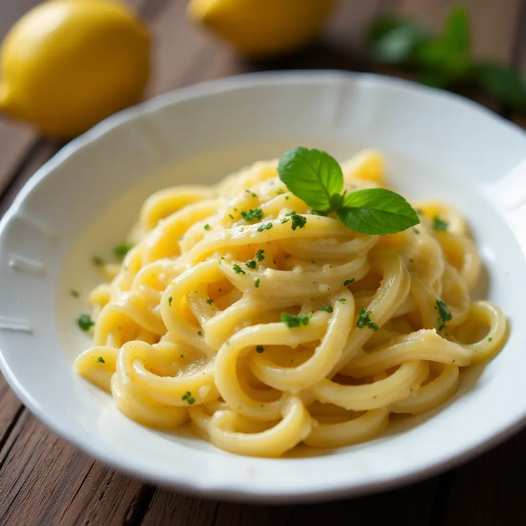 Lemon Pasta Sauce