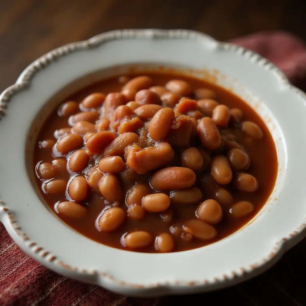Slow Cooker Baked Beans