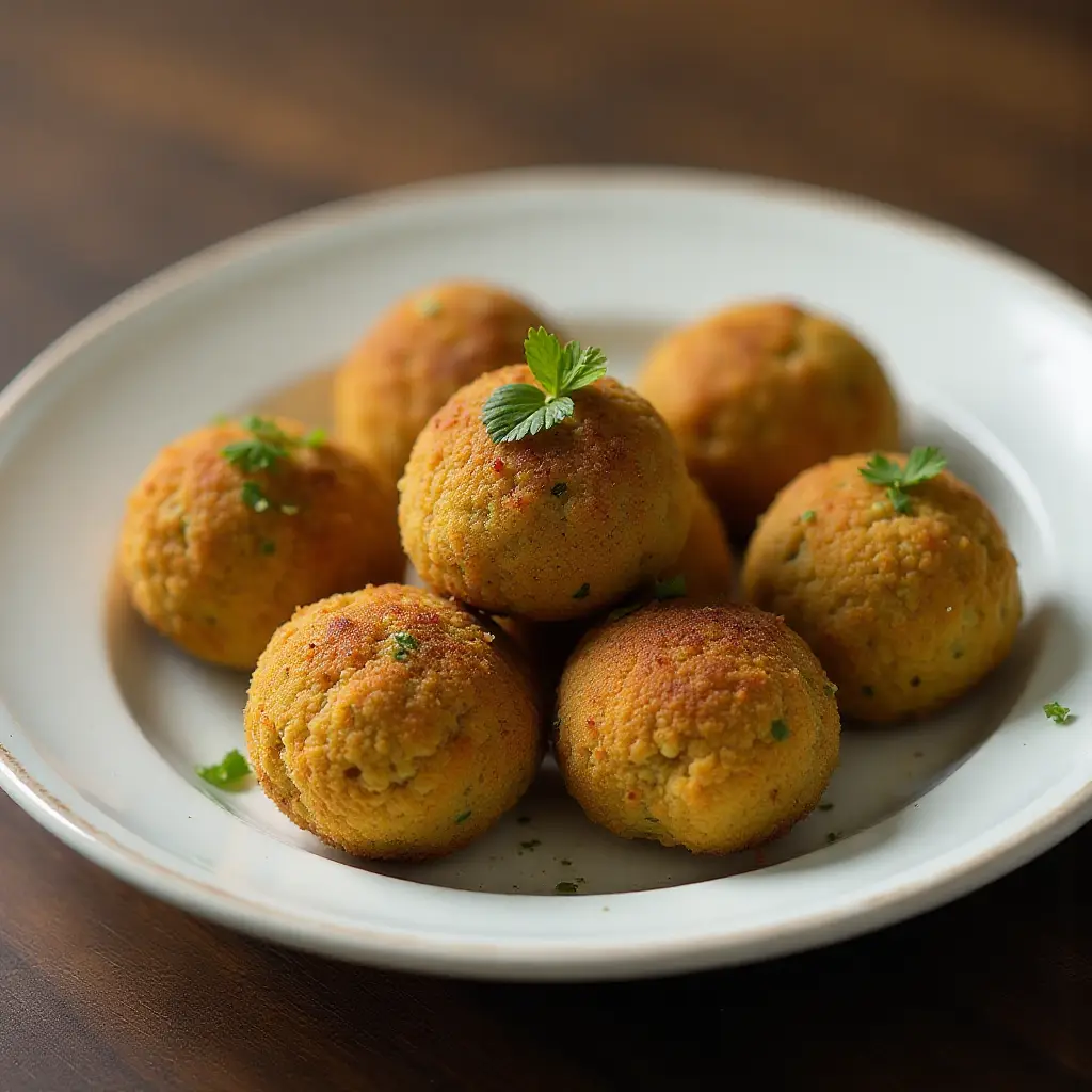 Authentic Falafels