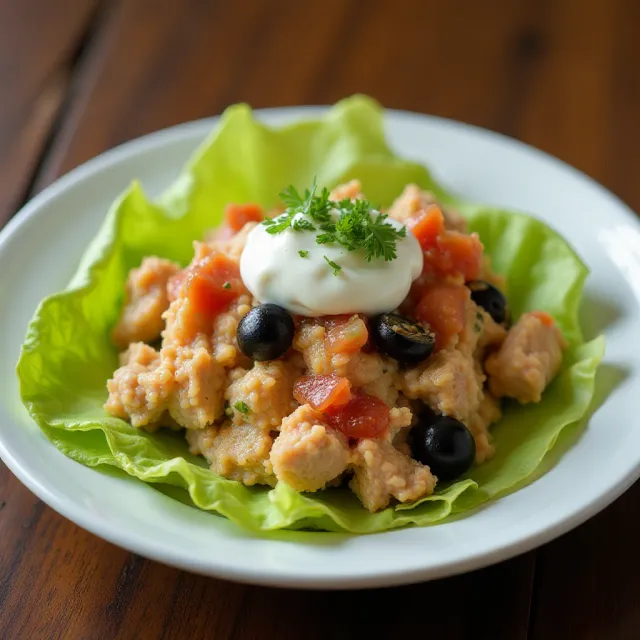 Tex-Mex Tuna Salad