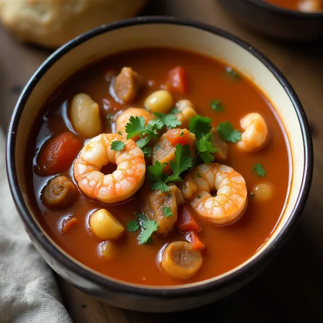 Ultimate Gulf Coast Gumbo