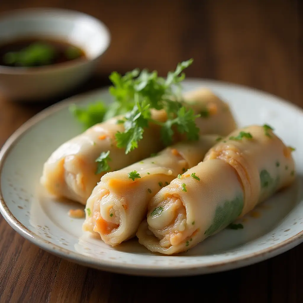 Authentic Vietnamese Spring Rolls (Nem Ran Hay Cha Gio)