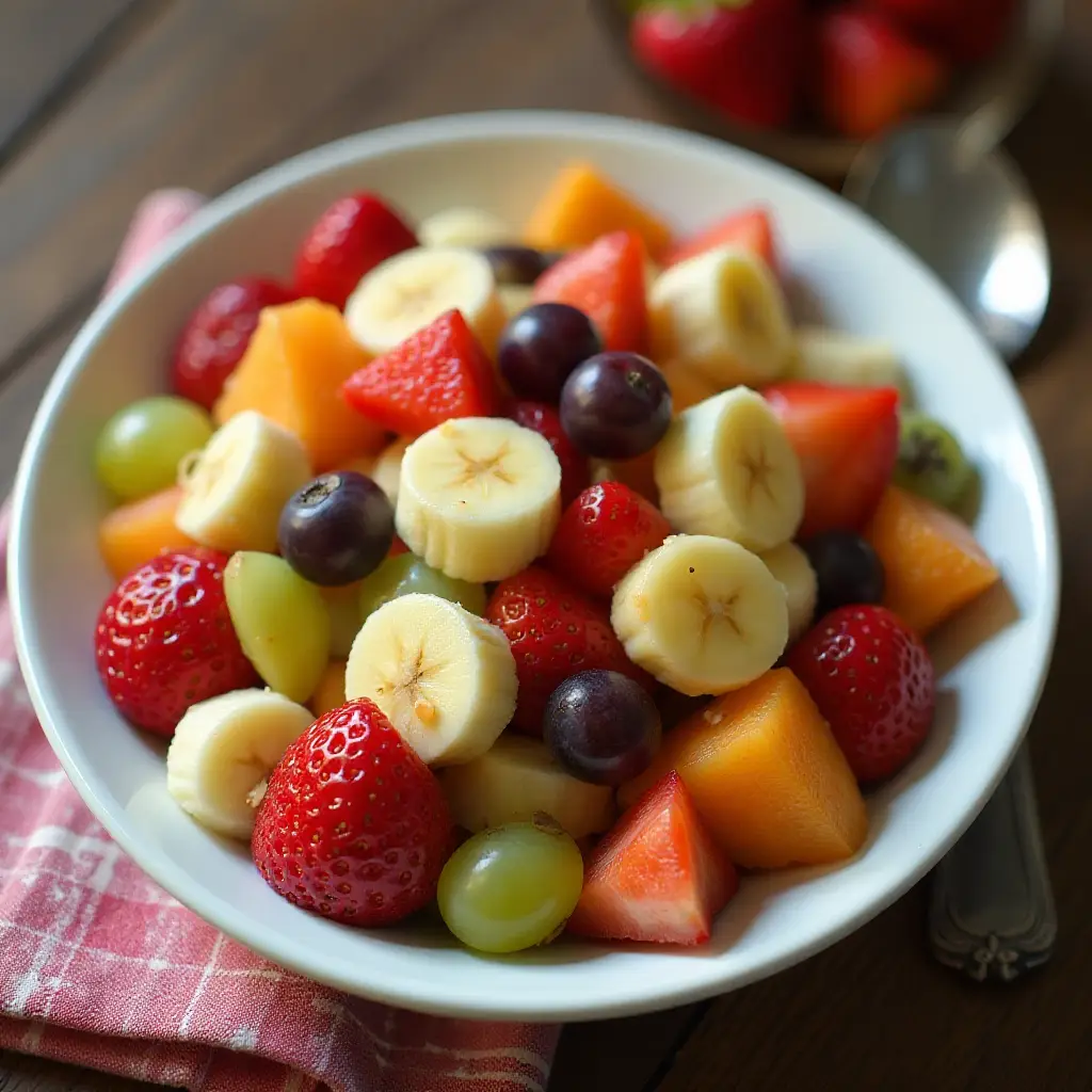 Very Easy Fruit Salad