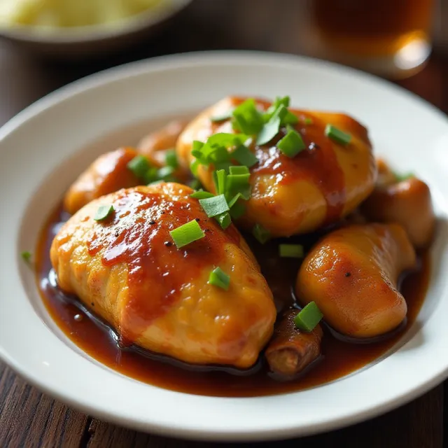 Pressure Cooker Teriyaki Chicken