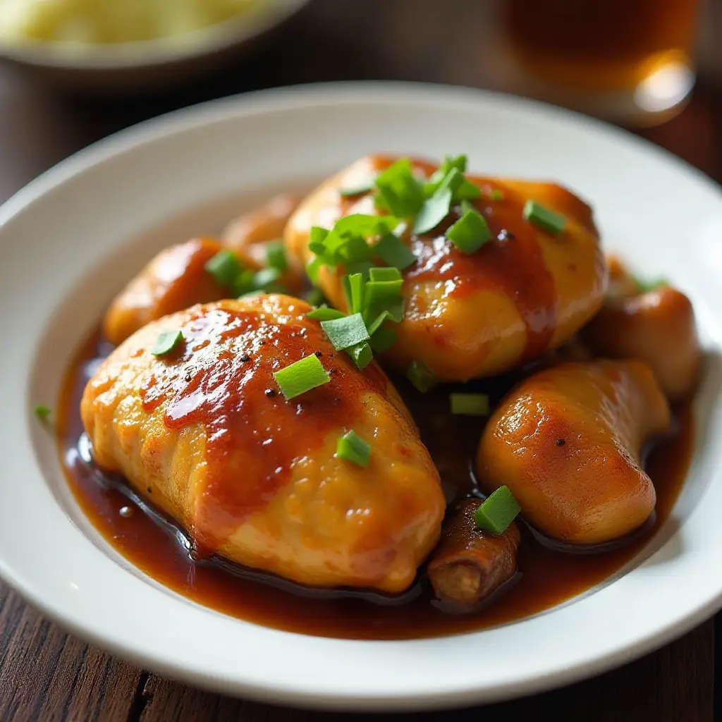 Pressure Cooker Teriyaki Chicken